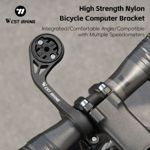 WEST BIKING Bicycle Computer Holder For Garmin/Bryton/Wahoo Speedometer Bike Lights&Camera Mount MTB Road Bicycle Accessories