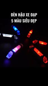 SuperFlash Đèn Hậu Xe Đạp Đèn Cảnh Báo An Toàn LED Sạc USB Chống Nước Phụ Kiện Nhấp Nháy Xe Đạp Xe Đạp Leo Núi