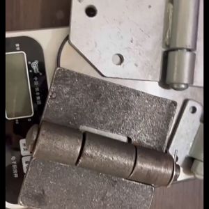 Heavy Duty Truck Side Hinges Stainless Steel Dropside Hinge For Trucks 10*13cm