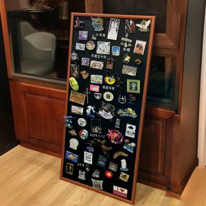 ShowIdea | Magnetic Blackboard Wall Board Handwrite Messages Photo Display