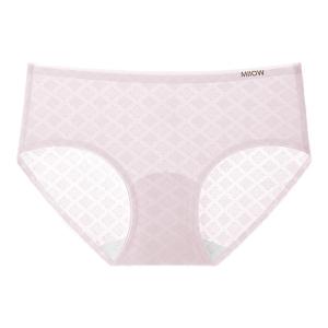 Quần lót tam giác nữ MiiOW vải cotton lụa băng kháng khuẩn thoáng khí.