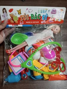 Đồ chơi mô hình bé tập làm bác sĩ