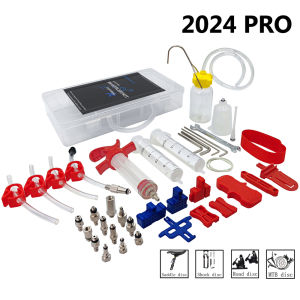 SHIZIWANGRI | 2024PRO MTB Road Bicycle Alloy Bleeding Kit For Shimano Brake Oil Bleed Tool System Oil Brake Tools