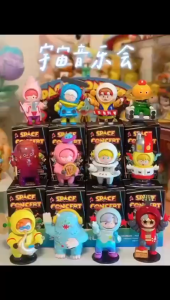 009 SPACE WALKER Space Concert Series Blind Box