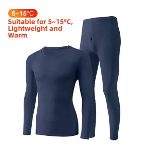 Static-Free Pure Cotton Thermal Underwear