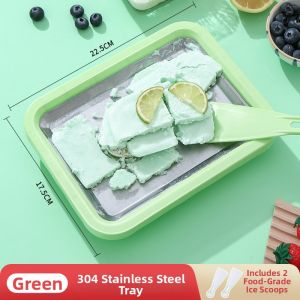 Mini DIY Non-electric Ice Cream Maker