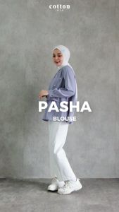 Cotton Inch - Pasha Kemeja Oversize Wanita