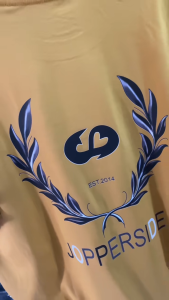 Jopperside kaos pria katun combed distro premium ts433DB logo