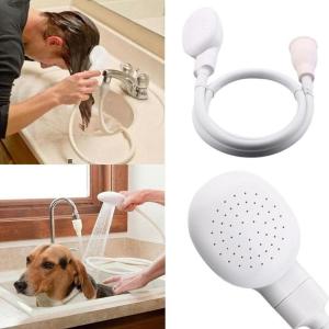 Multifunctional Faucet shower sprinkler drain filter hose sink wash head shower extender bathroom pet bath cleaning supplies