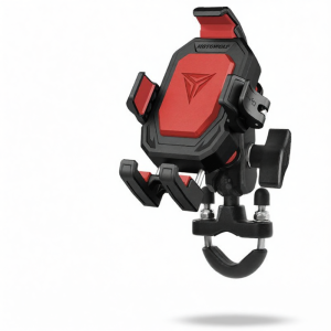 Motowolf | Charging Vibration-Proof Waterproof Motorcycle Phone Mount