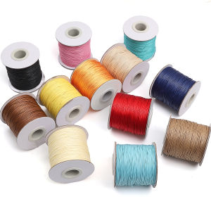 10m/bag 0.5mm Cotton Cord Thread Cord String Strap Rope For Shamballa Necklace Bracelet Jewelry Making