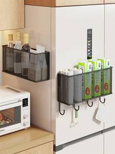 evesigar | Refrigerator Side Magnetic Multi-functional Organizer