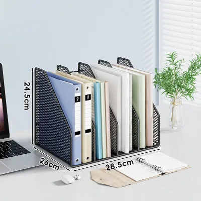 MUGG | File And Book Organization Rack Multi-level Storage A4
