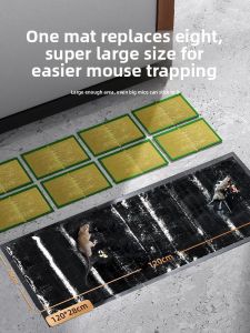 MONLEYTA | Germany Strong Adhesive Mouse Trap Large Rat Capture Mat Super Powerful Rat Control Mouse Killer Instantaneous Elimination