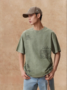 Jack Jones | Vintage Washed Mens Short Sleeve T-Shirt