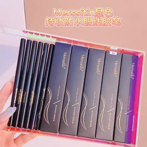 MKNK Automatic Rotation Eyeliner Pencil: Local Stock, Waterproof & Sweat Proof