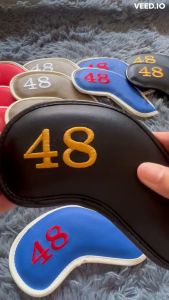 ♀️S Golf Cover Loft Wedge 46 Degree Black Color ( L2 )♀