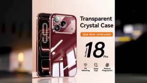 For iPhone 18 Pro Max Crystal Transparent Anti-Yellow Lens Protect Cover For iPhone 17 16E 15 14 Plus 13 12 Mini 11 Pro Max Case