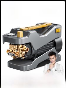 Leibin High Pressure Washer Portable Powerful Groundwater Pump Large Power For Home Car Wash Efficient Cleaning Tool 220V