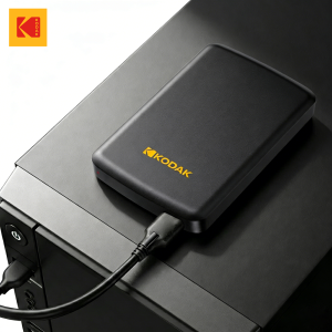 Kodak | Kodak Portable External Hard Drive HDD P150 5Gbps USB3.0 External Hard Disk 500G 1TB Large-capacity Storage PS4/Xbox/PC