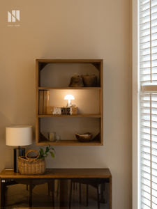 NONG HOME | Vintage Style Refined Wall-mounted Shelf