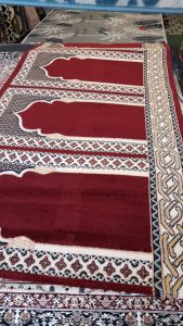 SAF SOLAT SEJADAH SURAU/MASJID