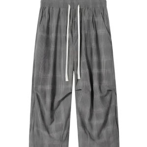 TUCANO | Quần Plaid 7/8 Thoáng Khí Dễ Dàng