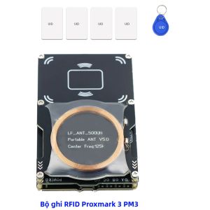 Bộ Đọc Thẻ RFID Proxmark3 512M Máy Sao Chép Chip Thông Minh NFC 5.0 Bộ Ghi Thẻ IC/ID Với Chức Năng Giải Mã Và Lập Trình UID S50