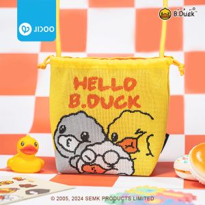 Small Yellow Duck Kids Messenger Bag Cute Princess Bag Bag Fashion Women Shoulder Bag Cartoon Mini Silicone Smal Bags for Babies