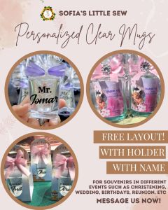 Party Needs Shotglass Souvenirs and Giveaways for Wedding Birthday Baptism Debut and any occasions