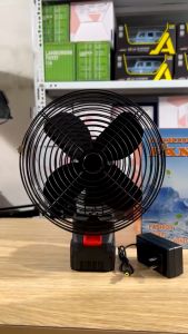 Quạt Tích Điện Pin 5 CellQuạt Makita Để Bàn 2 Cấp Độ Gió Siêu Mát-Bảo hành 5 năm
