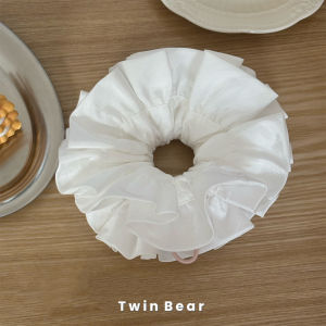 Adjustable Elastic Pig Nose Hair Ties Double Layer Large Elastic Hair Bands for Outdoor Style Bun Headbands Fashionable Hair Accessories