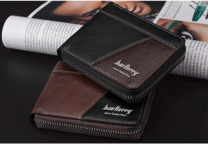 Simple Fashion Stylish Men Wallet Unique design Purse Premium Material