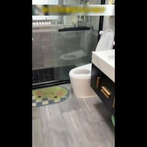 Multi sided floor seam brush bathroom floor brush kitchen sink bathroom tabletop countertop scraper mirror