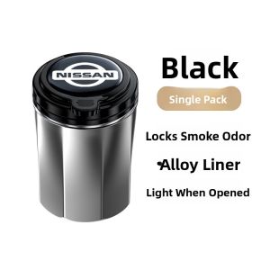 MENGDAO | Multi-Function Car Ashtray with Lid