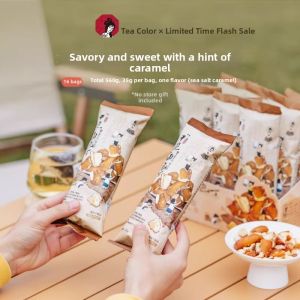 CHAYANYUESE | Seasalt Caramel Flavor Crispy Bread Dry Snack