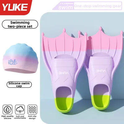 YUKE | Anti-Slip Silicone Swimming Fins For Youth