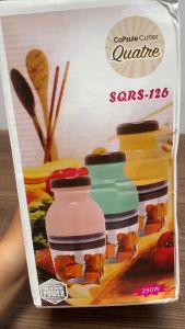 BLENDER PENGGILING DAGING BLENDER TINGGAL TEKAN BLENDER KAPSUL - Quatre Blender Sensor Tekan