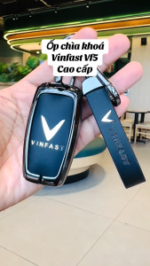 Vỏ Bọc Chìa Khóa Xe Hơi Dùng Cho VF5 Limo Green Herio Green | Chất Liệu Cao Cấp | Chống Trầy Xước