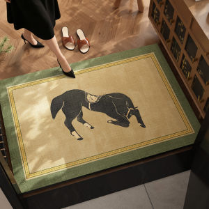 Water Absorbing Fast Drying Non-slip Cuttable Diatomaceous Door Mat