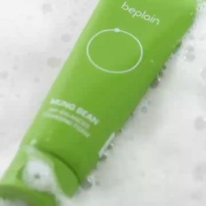 SG BEPLAIN Mung BEAN pH-BALANCED CLEANSING FOAM Face Wash80ml | Face Wash for Acne pron oily and sensitive skin