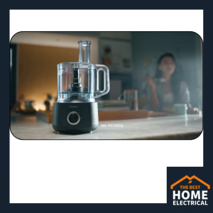 Panasonic Food Processor with 9 Accessories for 25 Functions MK-F510KSK