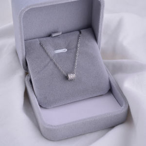 925 Sterling Silver Necklace Womens Small Waist Lockbone Chain Ins Unique Design Luxury Fashion New 2023 Gift Korean Style