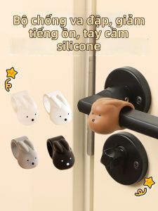 WEIFUREN | Dụng Cụ Chặn Cửa Không Khoan Tiếng Êm Gió