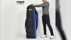 Golf Travel Bag Lightweight with Wheels Thickened Waterproof and Foldable