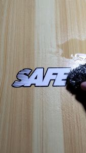 AGM Safe Stickers for Motorcycle Waterproof Design Car Stickers and Decals Vinyl Car Accessories Motor Sticker Set 2