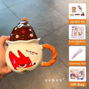 Covered Mug