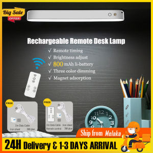 Desk Lamp USB Lamp For Studing ortable Rechargeable Dimming Table USB LED Light Computer Table Lamp Magnetic Office Study Reading Light Rechargeable For Bedroom Dormitory Reading Lamp