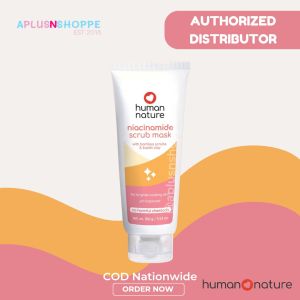 Human Nature Niacinamide Scrub Mask