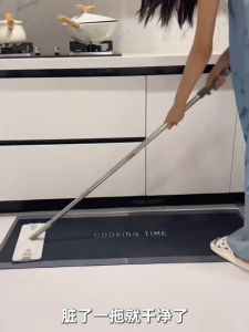 💎Emerald Vein💎ส่งจากไทย พรมปูพื้นห้องครัว เสื่อเท้าในครัวเรือน แผ่นกันลื่นในห้องน้ำ แผ่นยางกันลื่น พรมกันลื่น กันลื่นห้องน้ำ กันลื่น แผ่นรองกันลื่น ในห้องน้ำ ห้องครัว สระว่ายน้ำ หลักฐานน้ำมัน🔥คุณภาพดีราคาถูก